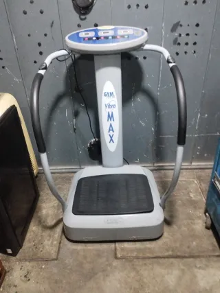 Plataforma Vibratoria Gym Total Vibro Max