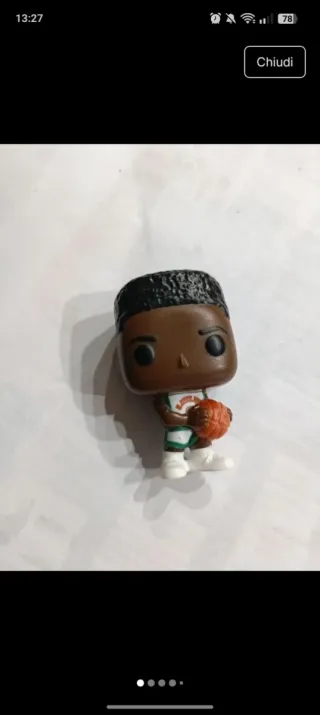 Funko Pop Giocatore Basket