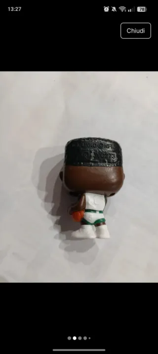 Funko Pop Giocatore Basket