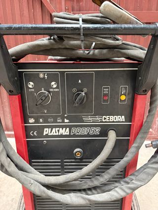 Cortadora Plasma Cebora PROF52