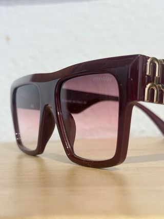 Gafas de sol Miu Miu degradadas