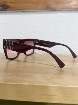 Gafas de sol Miu Miu degradadas