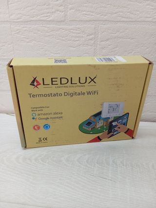 Termostato digital programable