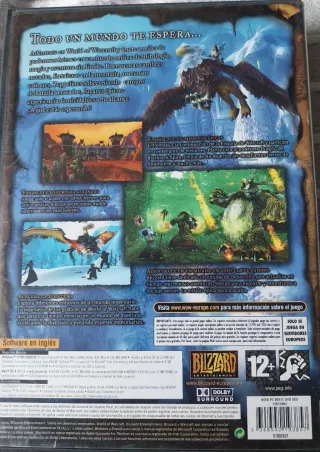 World of Warcraft PC CD-ROM Juego