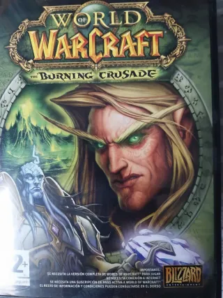World of Warcraft PC CD-ROM Juego