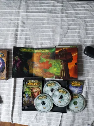 World of Warcraft PC CD-ROM Juego
