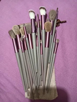 Set de Brochas de Maquillaje