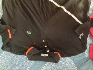 Conjunto Lacoste Polo y Bermudas XXL