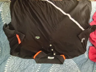 Conjunto Lacoste Polo y Bermudas XXL