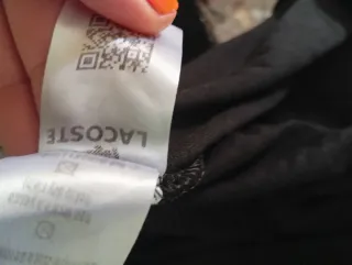 Conjunto Lacoste Polo y Bermudas XXL