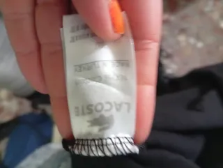 Conjunto Lacoste Polo y Bermudas XXL