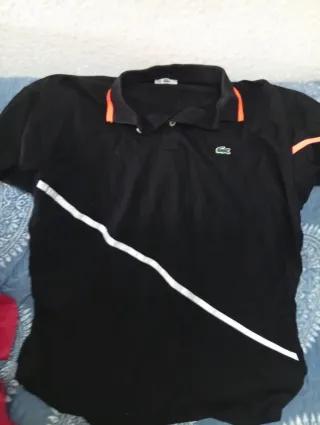 Conjunto Lacoste Polo y Bermudas XXL