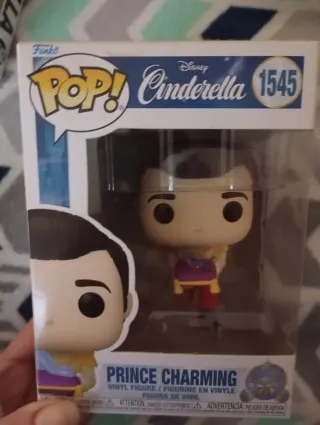 Funko Pop! Cinderella 1543 Fairy Godmother