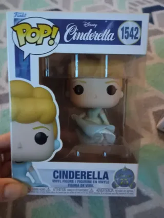 Funko Pop! Cinderella 1543 Fairy Godmother