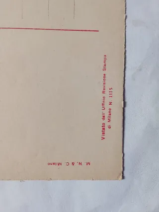 Cartolina Esercito Italiano - Alpini