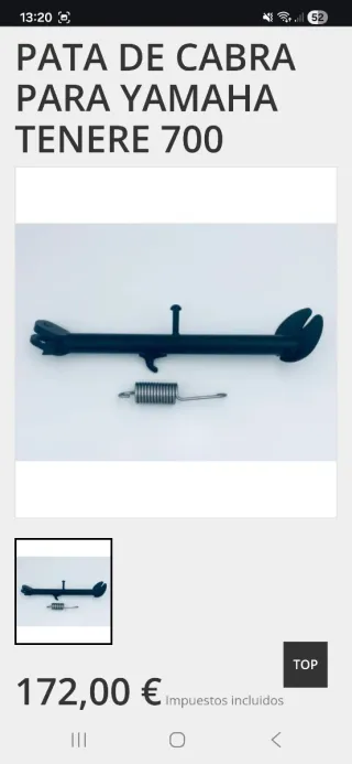 Kit Reducción Altura Yamaha Ténéré 700