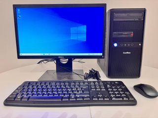 Ordenador CoolBox i3 con Monitor Dell