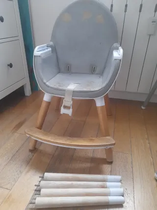 TRONA BEBÉ IBABY DUO CONVERTIBLE EN SILLA