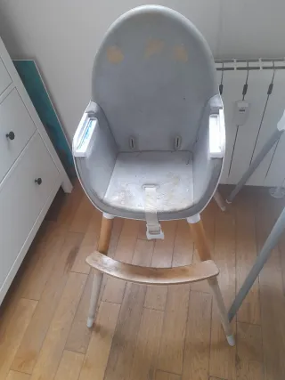 TRONA BEBÉ IBABY DUO CONVERTIBLE EN SILLA