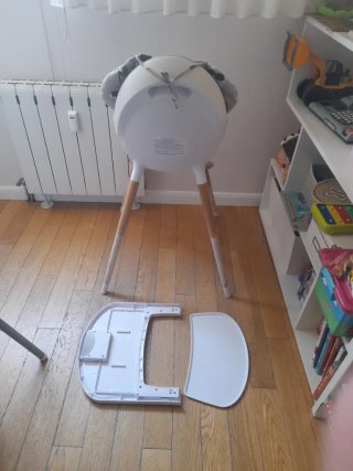 TRONA BEBÉ IBABY DUO CONVERTIBLE EN SILLA + FUNDA