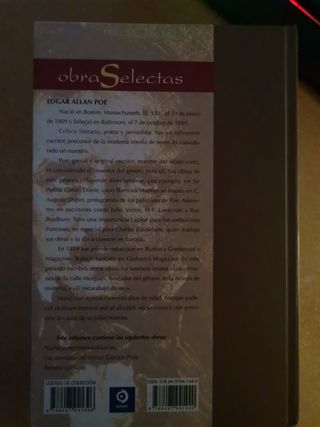 Edgar Allan Poe: Obras Selectas