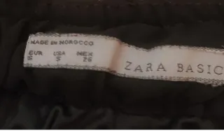 Vestido Zara estampado leopardo