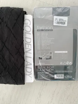 Panty fantasía Golden Lady S/M