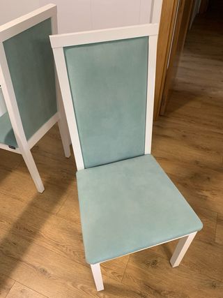 Mesa de comedor y 6 sillas