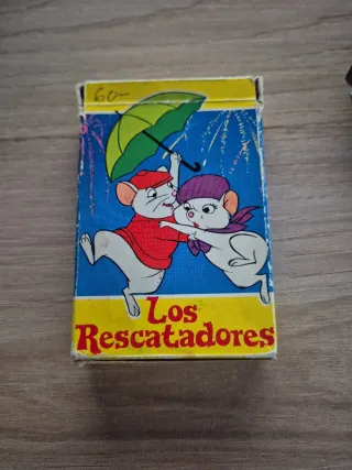 Juego de cartas Los Rescatadores Fournier