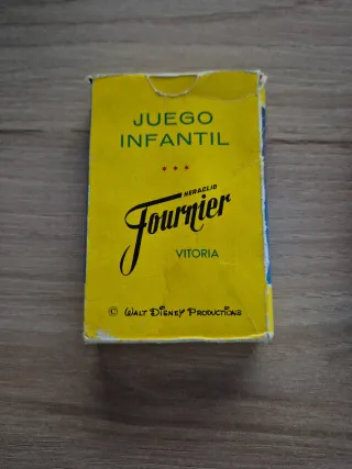 Juego de cartas Los Rescatadores Fournier
