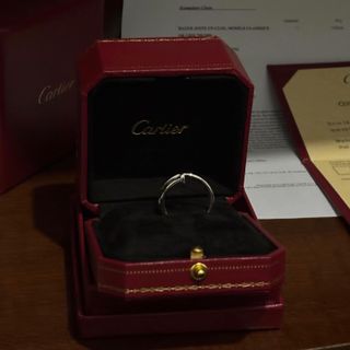 Anillo Cartier Juste un Clou - Tamaño Clásico