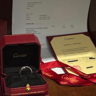 Anillo Cartier Juste un Clou - Tamaño Clásico