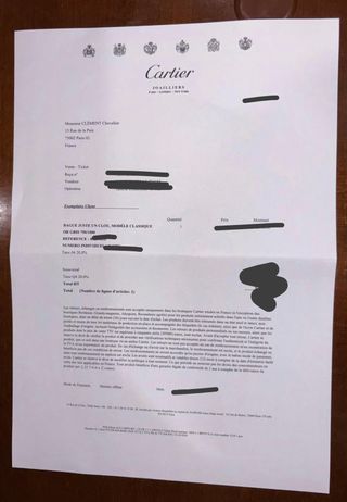 Anillo Cartier Juste un Clou - Tamaño Clásico