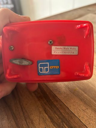 Carillon Galaxy Express 999 Vintage Raro OTO