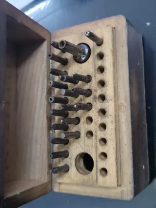 Herramientas de Relojero