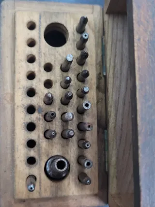 Herramientas de Relojero