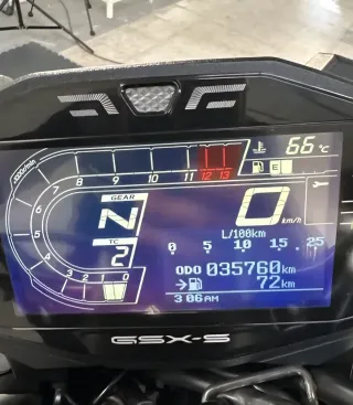 SUZUKI GSX 950 S A2 35KW 2021 36MIL KM