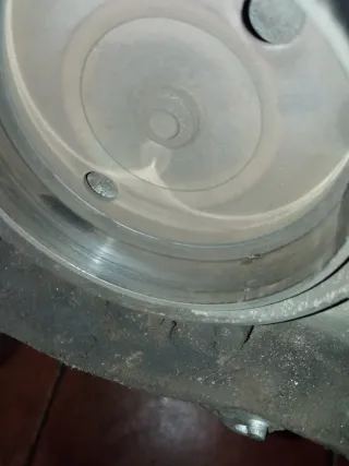 Barra completa con campana,soporte alpina star 45