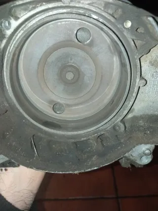 Barra completa con campana,soporte alpina star 45