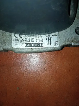 Barra completa con campana,soporte alpina star 45