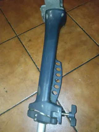 Barra completa con campana,soporte alpina star 45