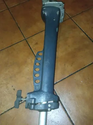 Barra completa con campana,soporte alpina star 45