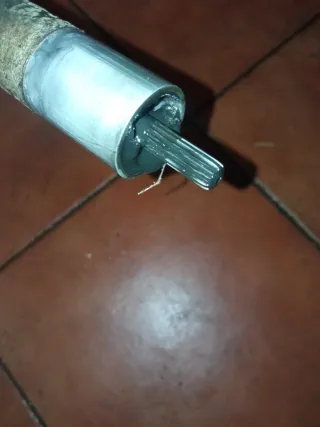 Barra completa con campana,soporte alpina star 45