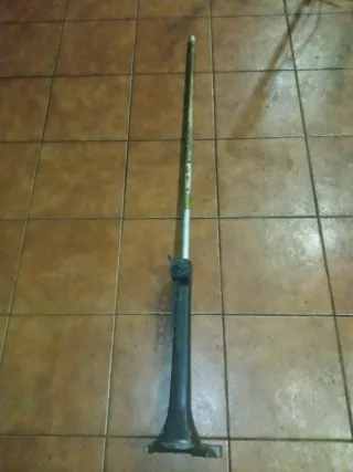 Barra completa con campana,soporte alpina star 45