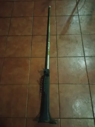 Barra completa con campana,soporte alpina star 45