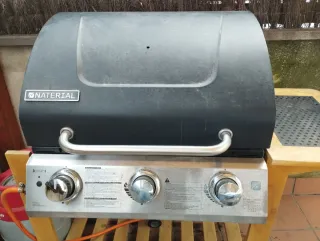 Barbacoa de gas Naterial