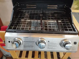 Barbacoa de gas Naterial