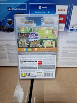 Pokemon Let's Go Eevee! Switch Español