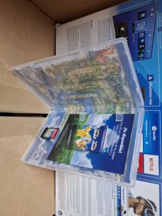 Pokemon Let's Go Eevee! Switch Español