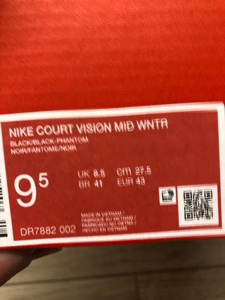 Nike Court Vision Mid Winter